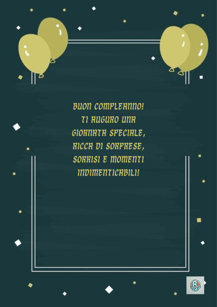 biglietto-di-compleanno-verde-scuro-con-palloncini-dorati-e-messaggio-di-auguri