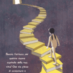scalinata-di-libri-dorati-con-ragazza-che-sale-verso-porta-luminosa-simbolo-di-nuovi-inizi