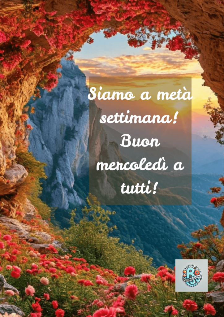 paesaggio-naturale-con-fiori-e-messaggio-di-buon-mercoledì