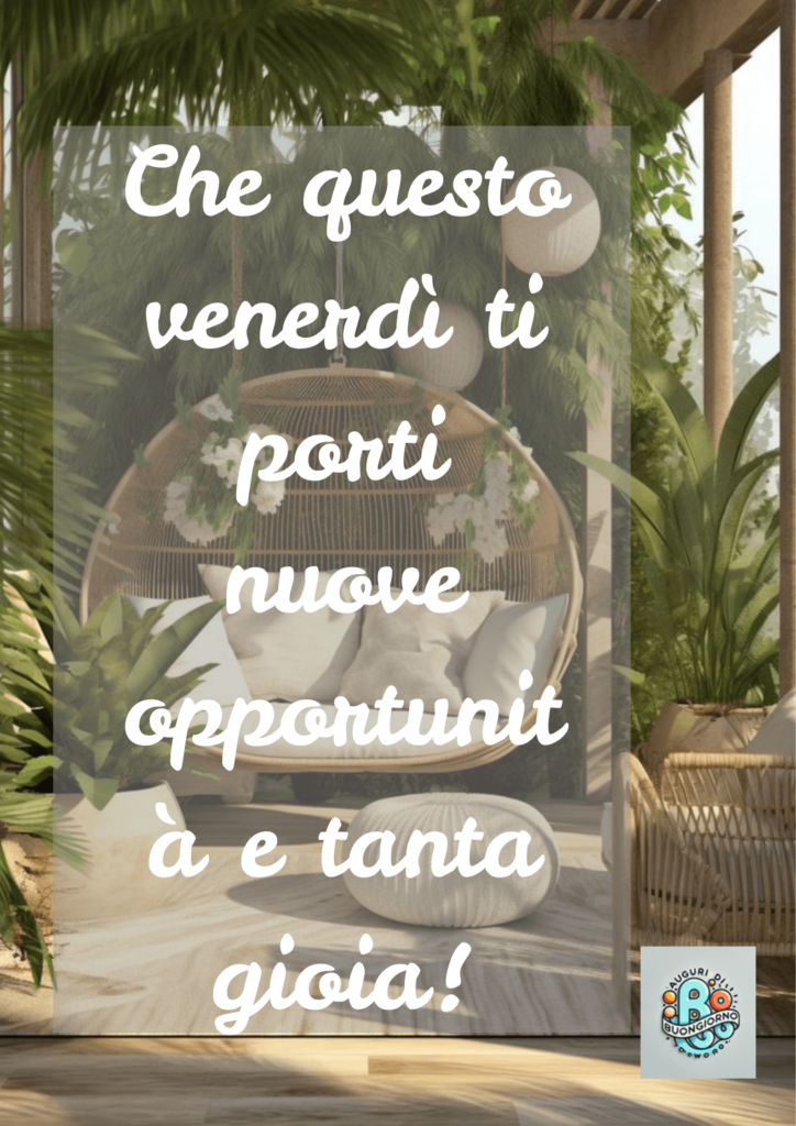 Poltrona-sospesa-tra-piante-verdi-per-un-venerdì-pieno-di-opportunità