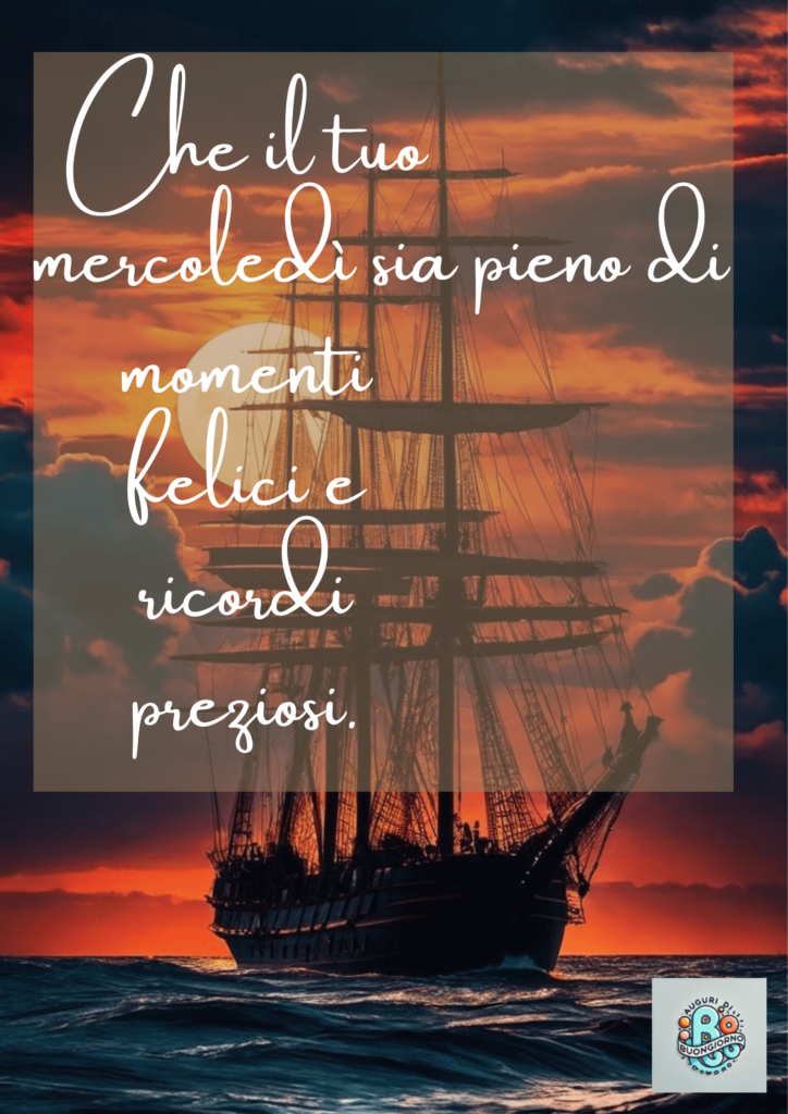 veliero-al-tramonto-con-messaggio-di-buon-mercoledì