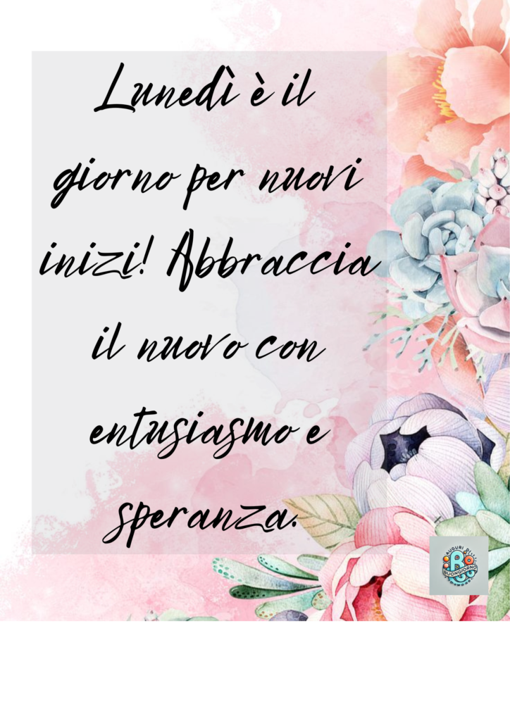 lunedi-nuovi-inizi-messaggio-motivante-fiori-in-acquerello-sfondo-rosa-e-azzurro-con-logo-circolare