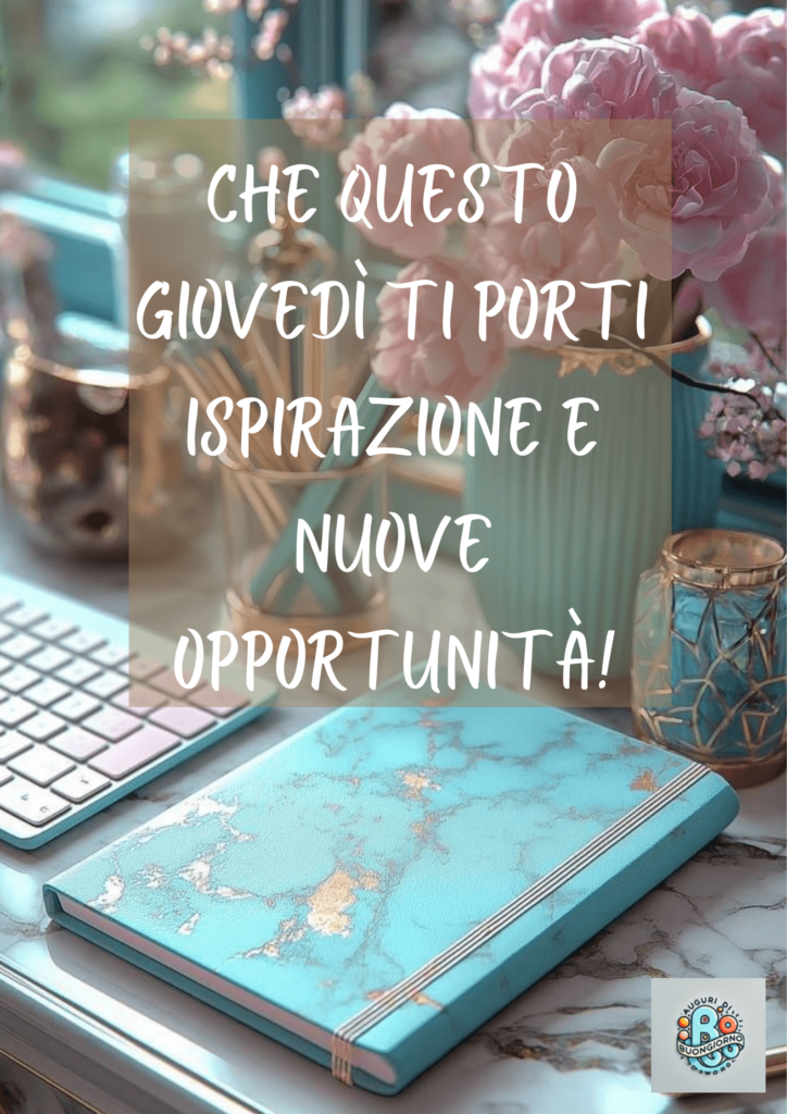 agenda-azzurra-e-decorazioni-per-un-buon-giovedì