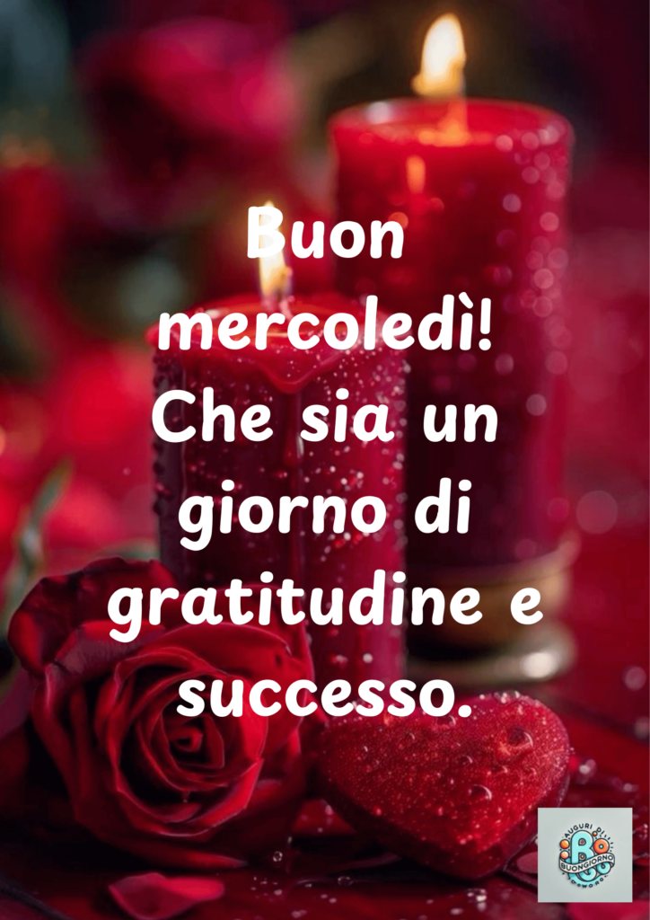 candele-rosse-e-rose-con-messaggio-di-buon-mercoledì