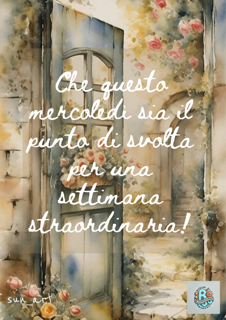 porta-con-rose-e-messaggio-di-buon-mercoledì