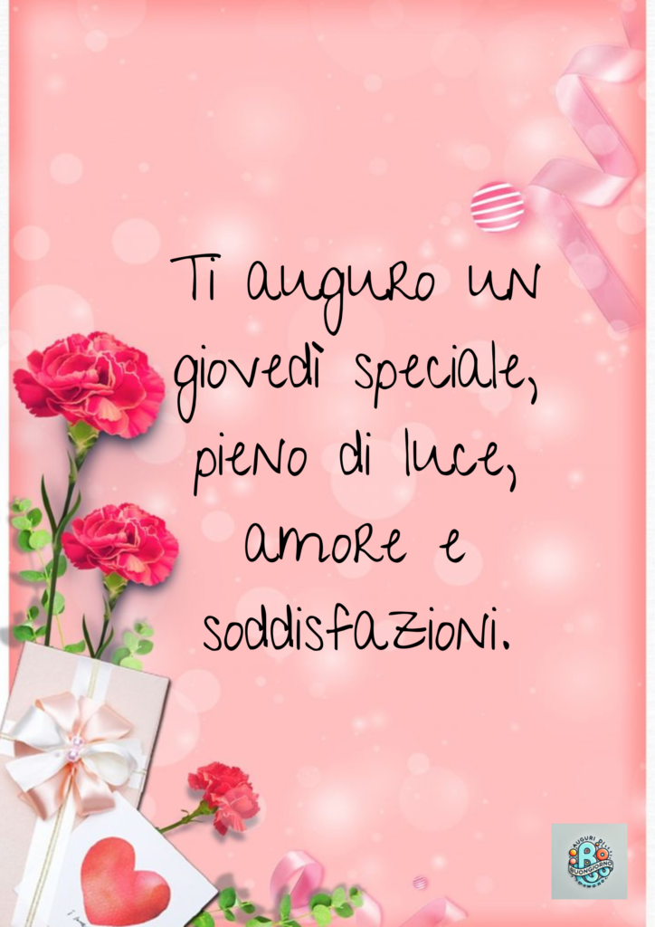 auguri-di-giovedi-con-garofani-rossi-e-messaggio-di-luce-e-amore