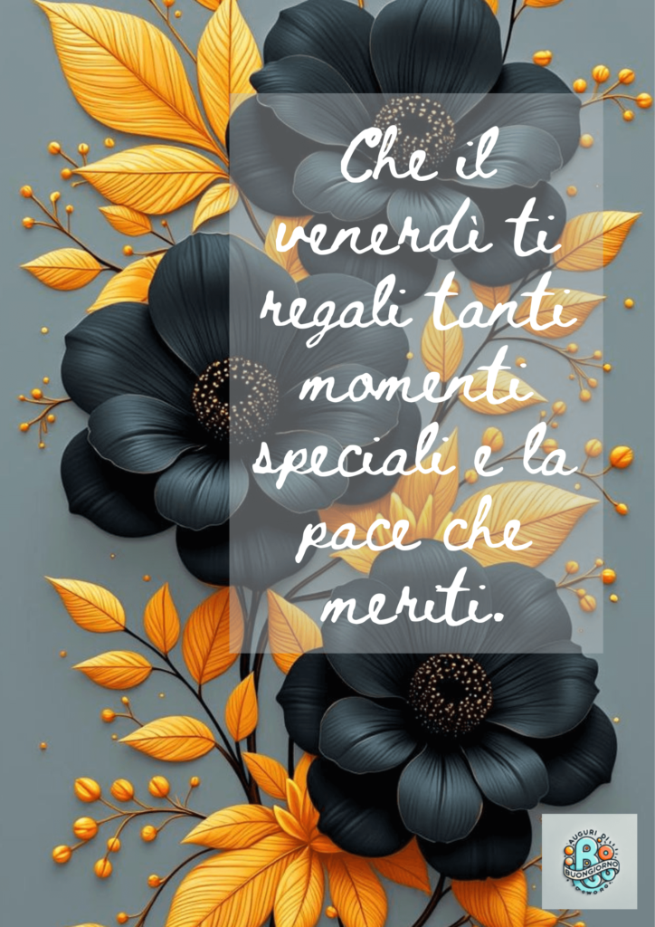 Fiori-neri-foglie-dorate-venerdì