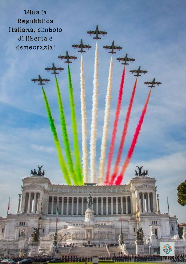 viva-repubblica-italiana-aerei-scuola-volo-scita-fumo-bandiera