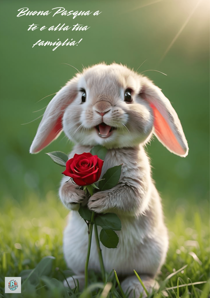 coniglietto-di-pasqua-con-rosa-rossa-campo-verde-primavera