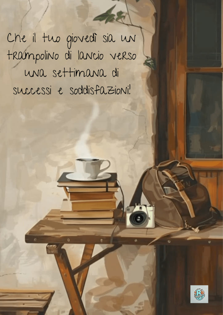 giovedì-successo-tazza-caffè-libri-borsa-finestra