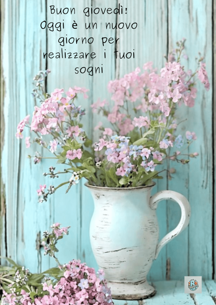 fiori-vaso-blu-sogni-realizzazione-giovedi-momento-speciale