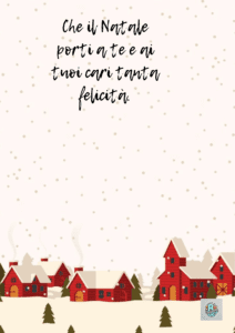 Un-villaggio-di-Natale-con-casette-rosse-sotto-la-neve,-augurando-tanta-felicità-a-te-e-ai-tuoi-cari.