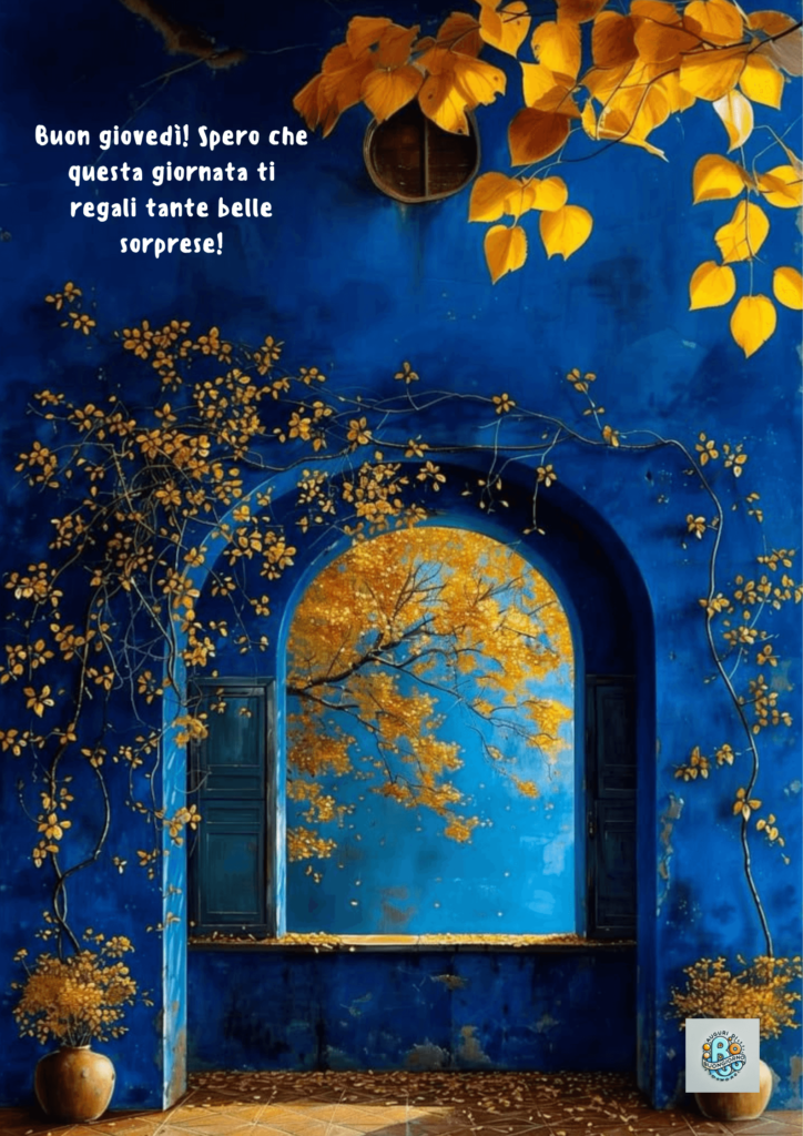 giornata-sorprese-foglie-dorate-finestra-blu-architettura-natura-giovedi