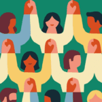illustrazione-di-mani-unite-che-simbolizzano-l-importanza-delle-azioni-collettive-per-il-cambiamento-sociale