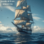 veliero-antico-naviga-tra-le-onde-sotto-un-cielo-blu-con-gabbiani
