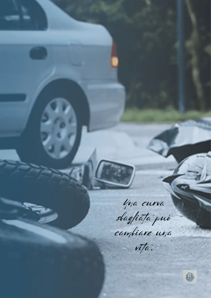 Una curva sbagliata può cambiare una vita. Ricordo della Vittima dell'Incidente Stradale, prevenzione e responsabilità.