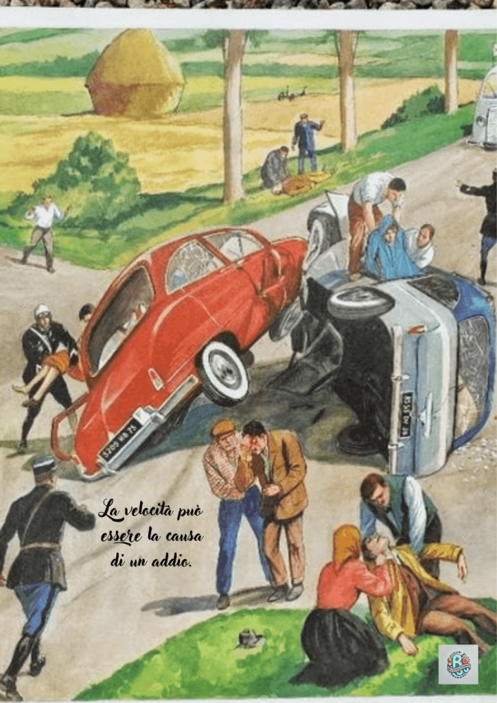 Velocità e sicurezza stradale, prevenzione incidenti, attenzione alla guida, rispetto delle regole stradali, impatti della velocità.