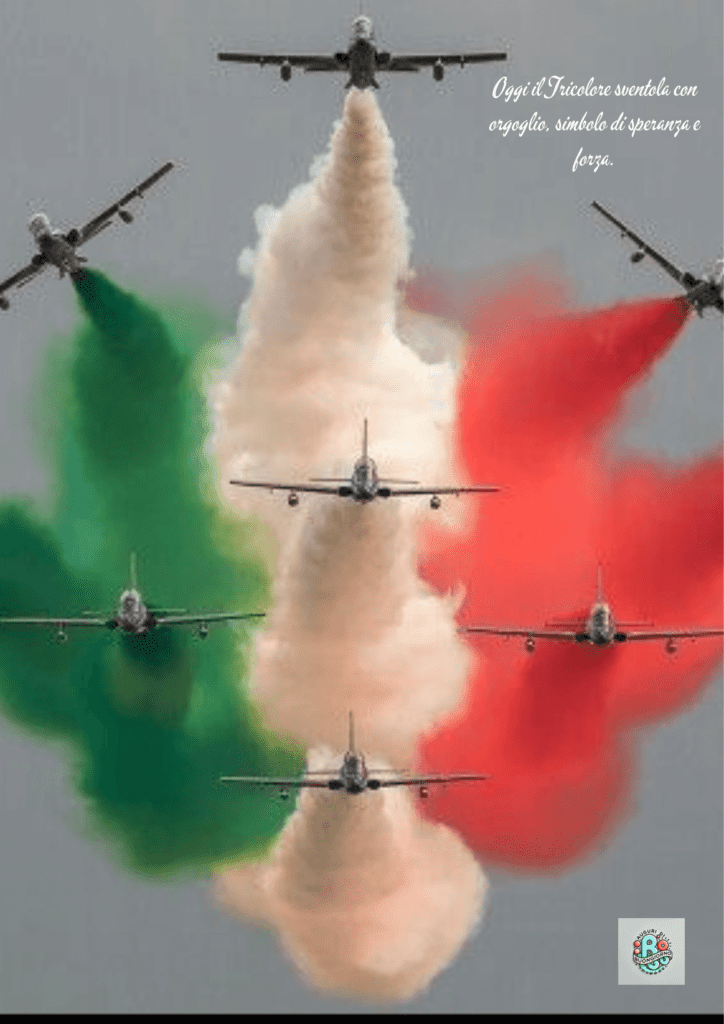 squadriglia-aerea-traccia-colori-tricolore-speranza-e-forza-festa-del-tricolore