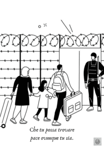 famiglia-migrante-al-checkpoint-con-valigie-e-bambina-che-tiene-la-mano-simbolo-di-speranza-e-riconoscimento-nella-giornata-nazionale-in-memoria-delle-vittime-dell-immigrazione