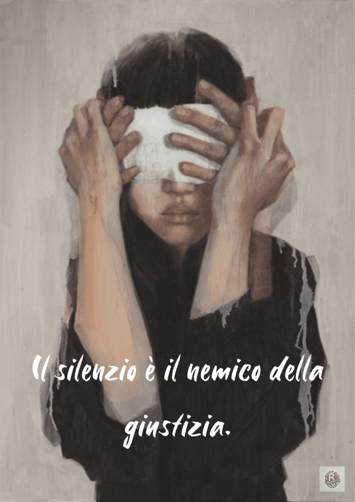 Il silenzio è il nemico della giustizia. Giornata contro la violenza sulle donne