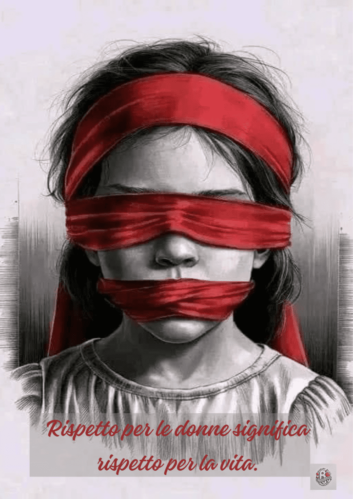 Rispetto per le donne significa rispetto per la vita. Giornata contro la violenza sulle donne.