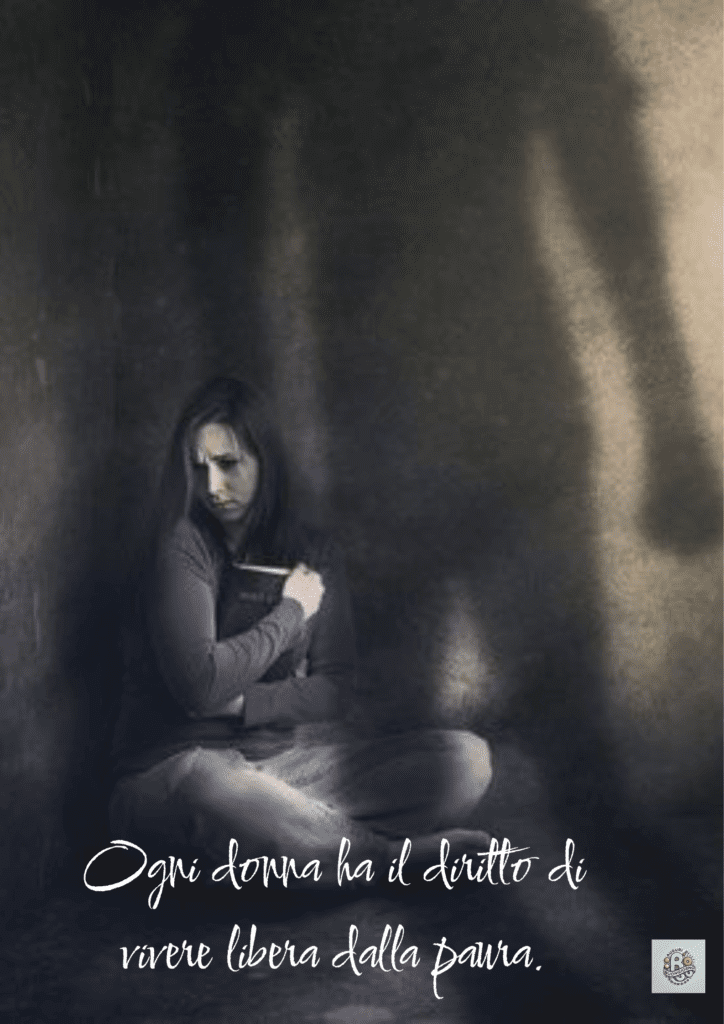 Ogni donna ha il diritto di vivere libera dalla paura. Giornata contro la violenza sulle donne.