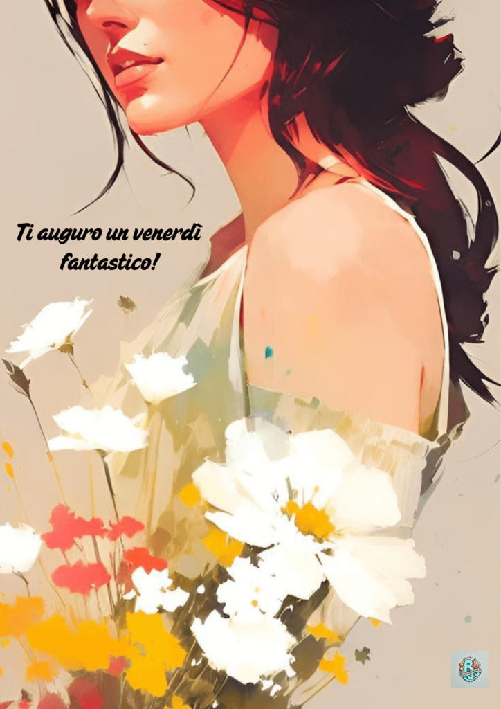 donna-tra-fiori-colorati-che-sorridente-augura-un-venerdi-fantastico