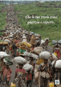 folla-di-rifugiati-in-cammino-con-carichi-sulle-spalle-lungo-le-colline-simbolo-di-resistenza-e-riconoscimento-nella-giornata-nazionale-in-memoria-delle-vittime-dell-immigrazione