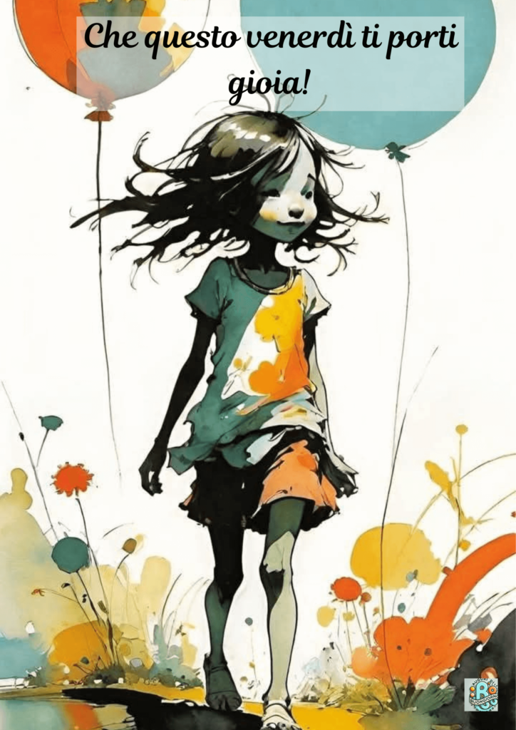 bambina-che-cammina-tra-palloncini-e-fiori-colorati-in-un-venerdi-gioioso