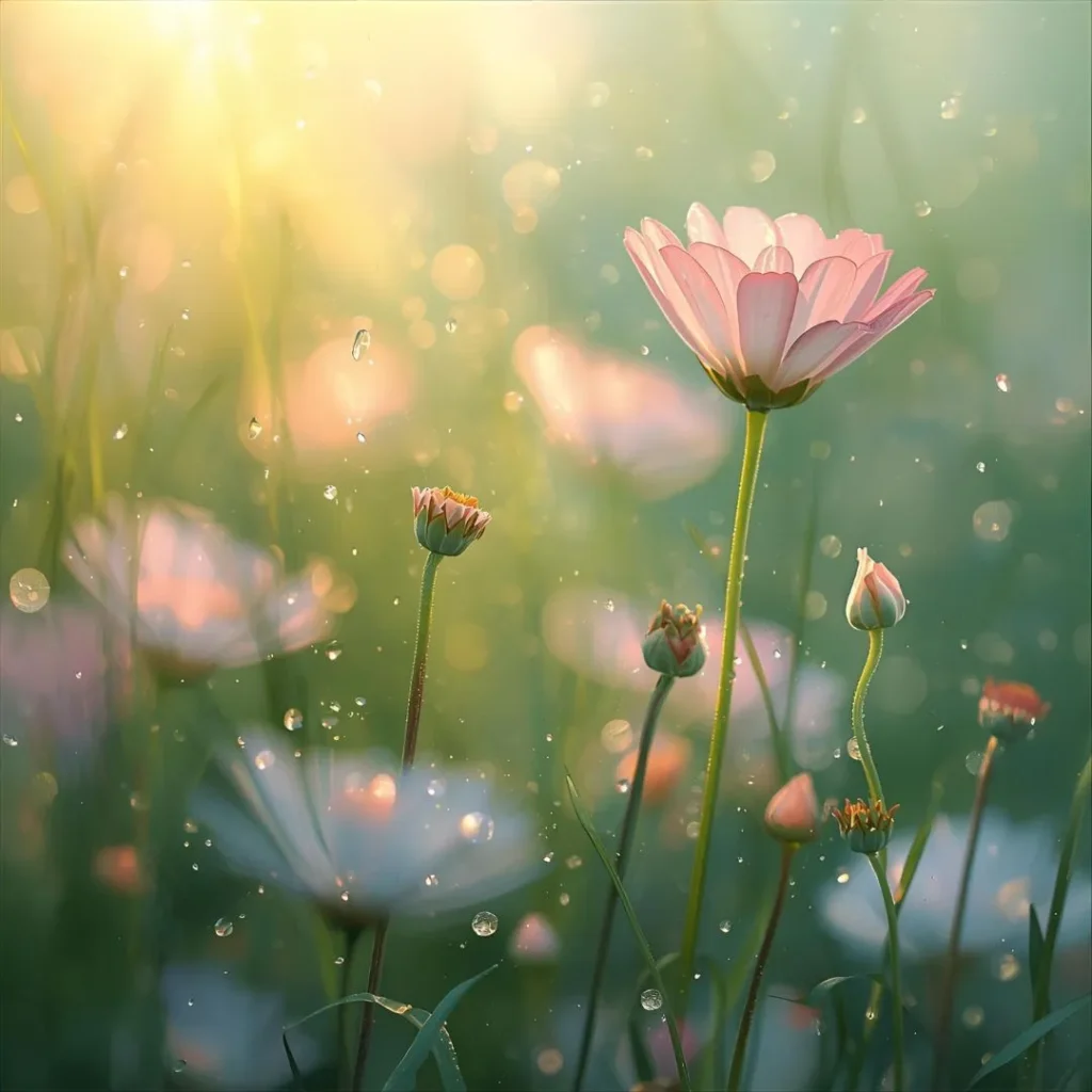 Un'immagine ispiratrice con una citazione motivazionale su uno sfondo sereno e luminoso, che invita alla riflessione. Saluti del Mattino.