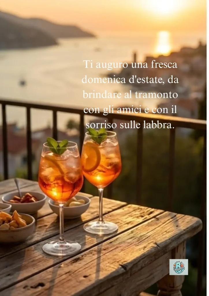 Buona-Domenica-aperitivo-al-tramonto-due-bicchieri-di-spritz-vista-costiera