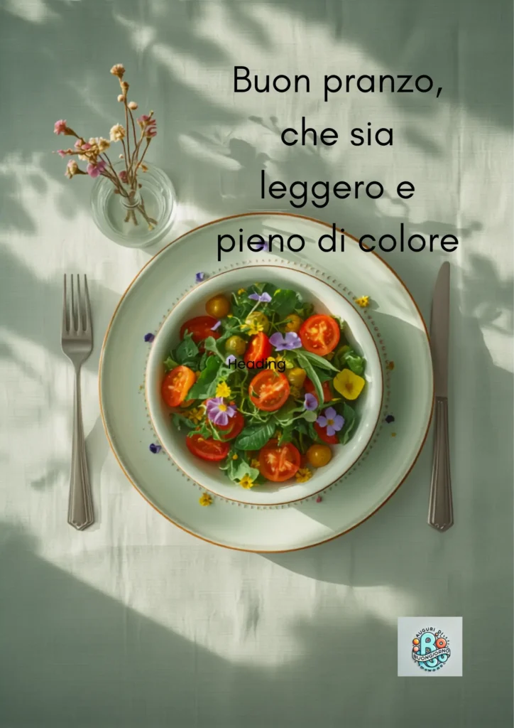 Insalata fresca con fiori commestibili su piatto elegante, buon pranzo colorato