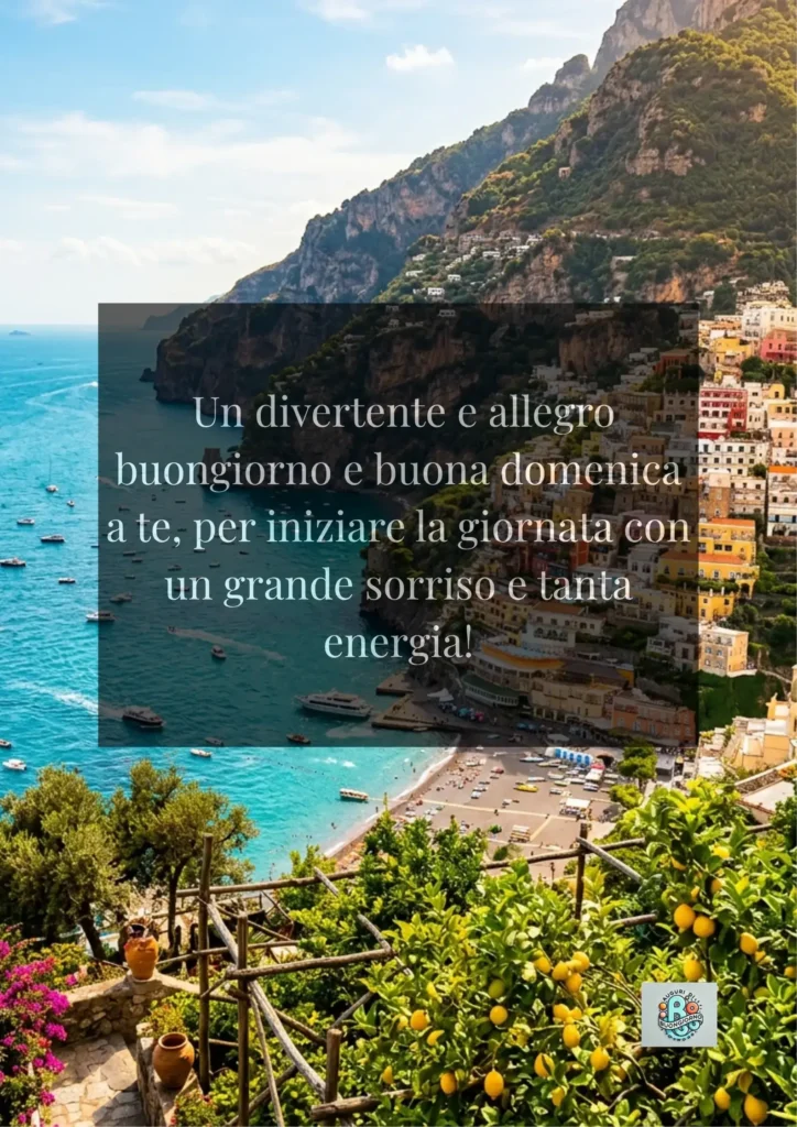 Buona-Domenica-vista-panoramica-Costiera-Amalfitana-limoni-e-mare-turchese